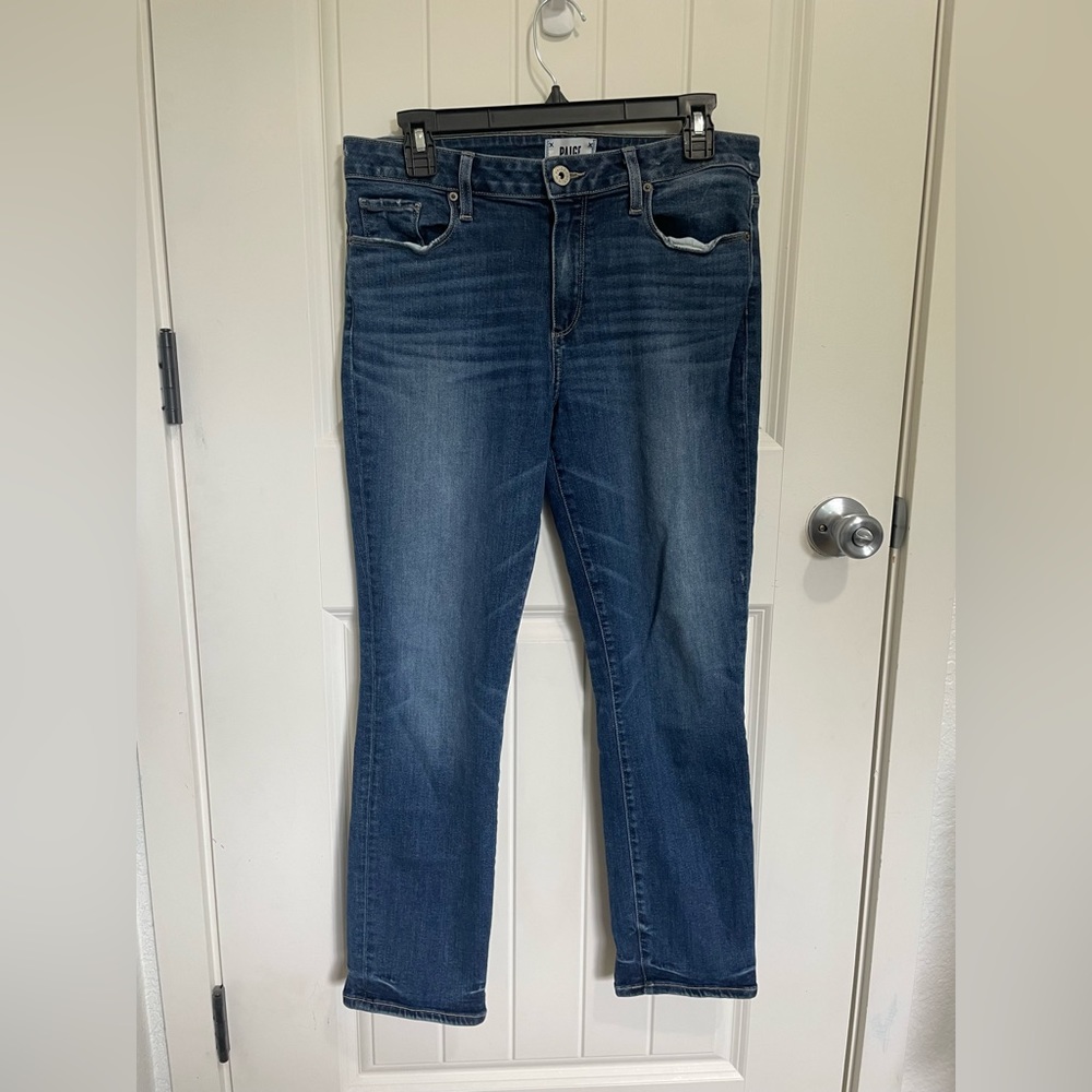 Paige Denim - Jimmy Jimmy High Rise Cropped